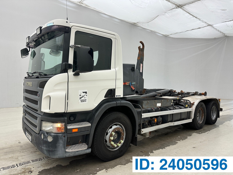 Scania P420 - 6x2 - Kamion sa hidrauličnom kukom: slika 1 Scania P420 - 6x2 - Kamion sa hidrauličnom kukom: slika 1