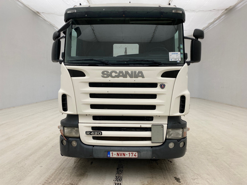 Scania R420 - 6x2 - Kamion sa hidrauličnom kukom: slika 2 Scania R420 - 6x2 - Kamion sa hidrauličnom kukom: slika 2