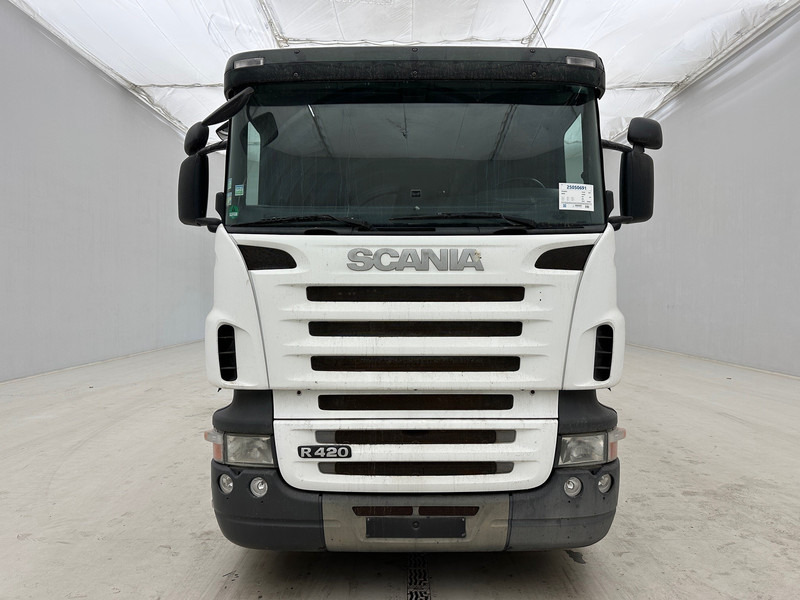 Scania R420 - 6x2 - Kamion cisterna: slika 2 Scania R420 - 6x2 - Kamion cisterna: slika 2