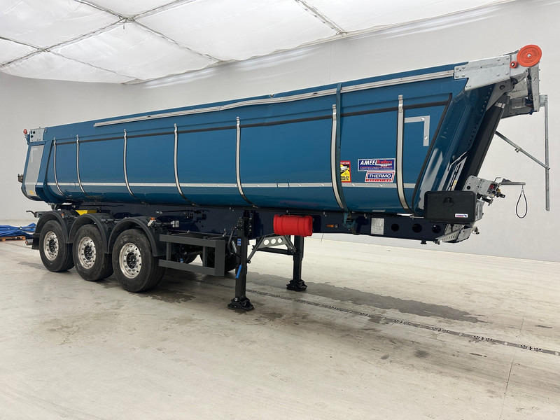 Schmitz Cargobull 27 cub in steel - Poluprikolica istovarivača: slika 3 Schmitz Cargobull 27 cub in steel - Poluprikolica istovarivača: slika 3