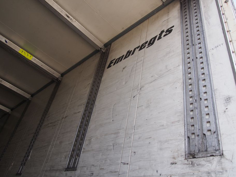 Poluprikolica sa zatvorenim sandukom Schmitz Cargobull Closed box: slika 7