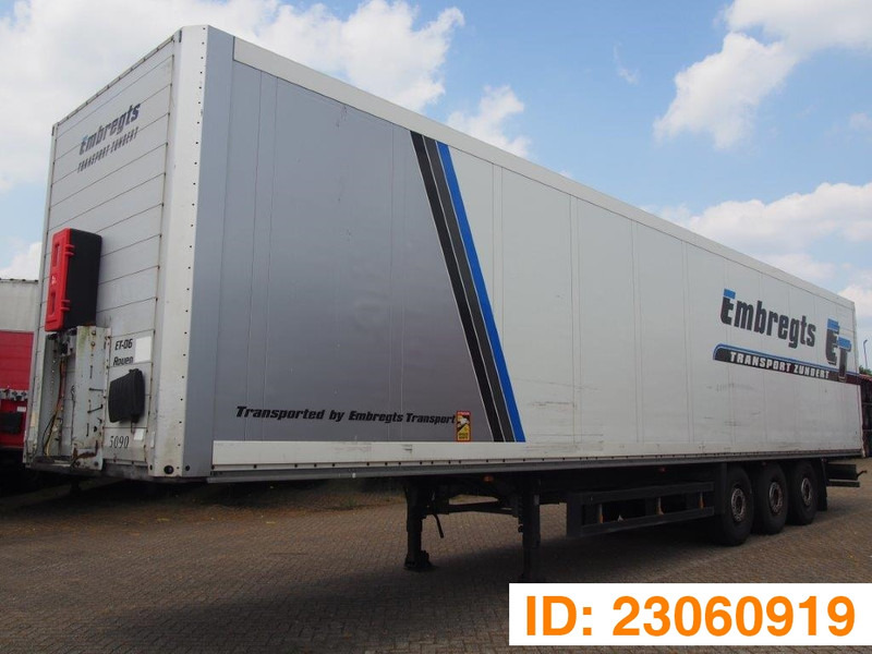 Schmitz Cargobull Closed box - Poluprikolica sa zatvorenim sandukom: slika 1 Schmitz Cargobull Closed box - Poluprikolica sa zatvorenim sandukom: slika 1
