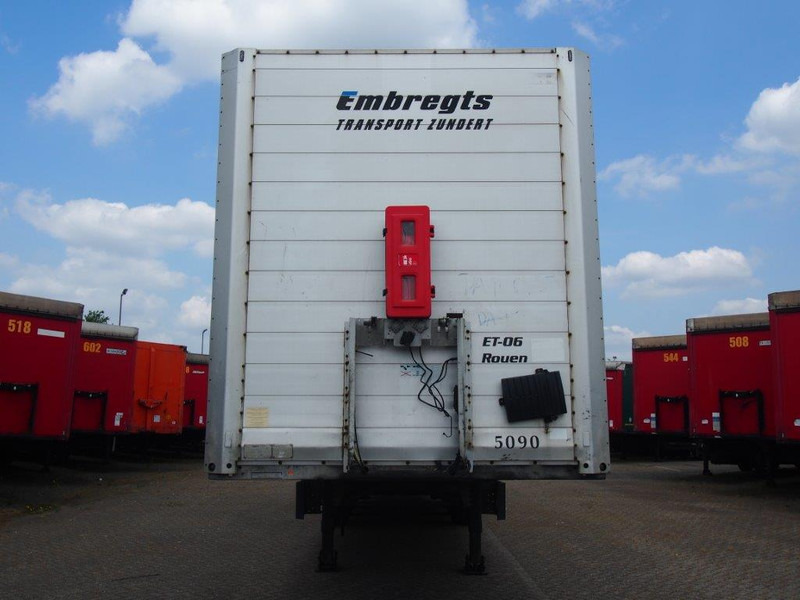 Schmitz Cargobull Closed box - Poluprikolica sa zatvorenim sandukom: slika 2 Schmitz Cargobull Closed box - Poluprikolica sa zatvorenim sandukom: slika 2