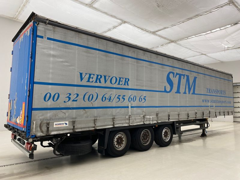 Schmitz Cargobull Tautliner - Poluprikolica sa ceradom: slika 4 Schmitz Cargobull Tautliner - Poluprikolica sa ceradom: slika 4