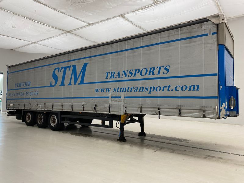 Schmitz Cargobull Tautliner - Poluprikolica sa ceradom: slika 2 Schmitz Cargobull Tautliner - Poluprikolica sa ceradom: slika 2