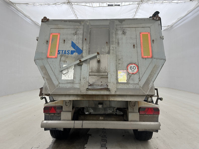 Poluprikolica istovarivača Stas 28 cub in alu: slika 7