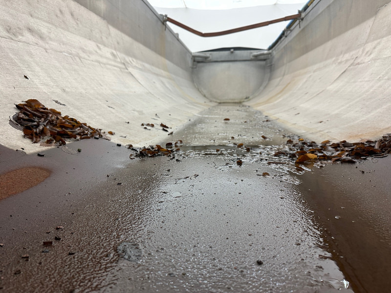 Poluprikolica istovarivača Stas 28 cub in alu: slika 8