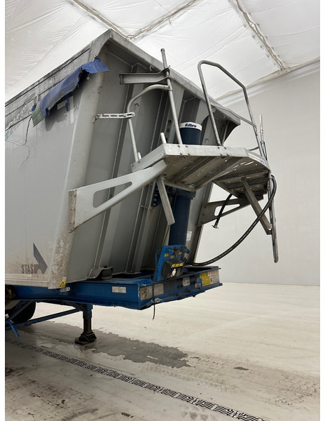 Stas 50 cub in alu - Poluprikolica istovarivača: slika 3 Stas 50 cub in alu - Poluprikolica istovarivača: slika 3