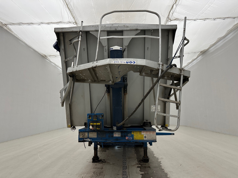 Stas 50 cub in alu - Poluprikolica istovarivača: slika 2 Stas 50 cub in alu - Poluprikolica istovarivača: slika 2