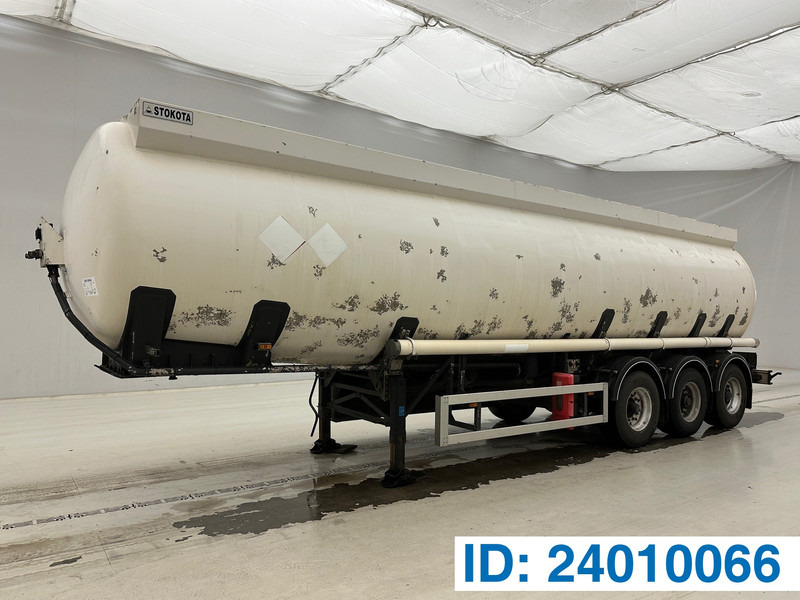 Stokota Tank 39000 L - Poluprikolica cisterna: slika 1 Stokota Tank 39000 L - Poluprikolica cisterna: slika 1