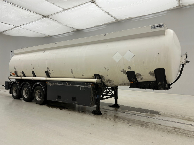 Stokota Tank 39000 L - Poluprikolica cisterna: slika 3 Stokota Tank 39000 L - Poluprikolica cisterna: slika 3