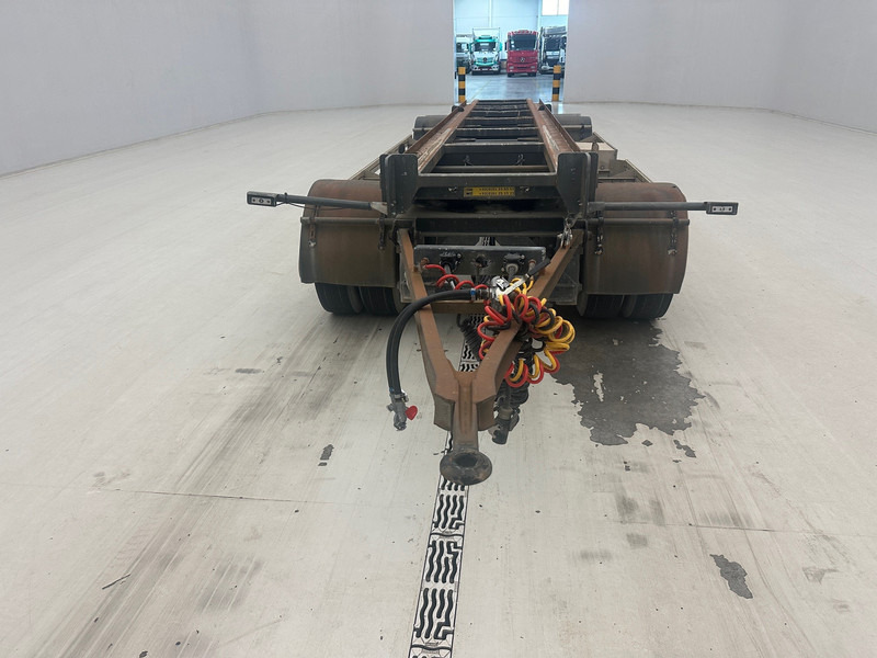 TURBO'S HOET BDF systeem - Prikolica za prevoz kontejnera/ Prikolica sa promenjivim sandukom: slika 2 TURBO'S HOET BDF systeem - Prikolica za prevoz kontejnera/ Prikolica sa promenjivim sandukom: slika 2