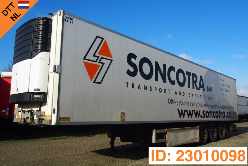 TURBO'S HOET Fridge semi-trailer - Poluprikolica hladnjače: slika 1 TURBO'S HOET Fridge semi-trailer - Poluprikolica hladnjače: slika 1