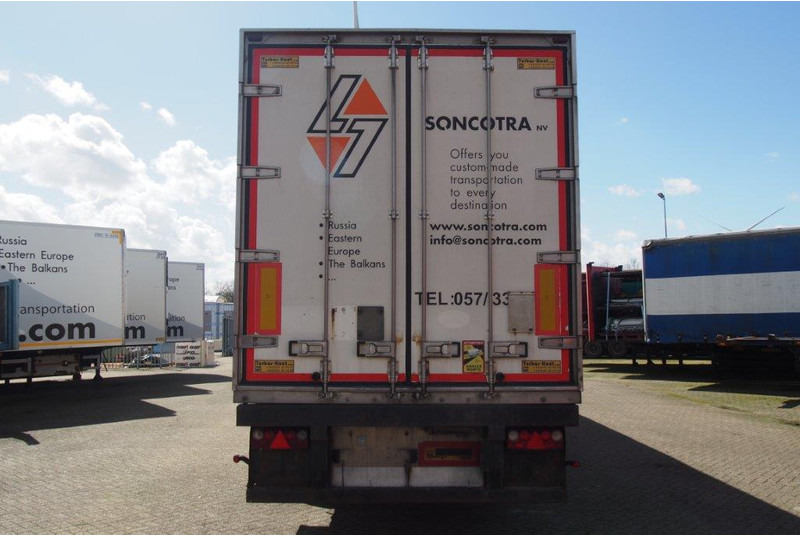TURBO'S HOET Fridge semi-trailer - Poluprikolica hladnjače: slika 5 TURBO'S HOET Fridge semi-trailer - Poluprikolica hladnjače: slika 5