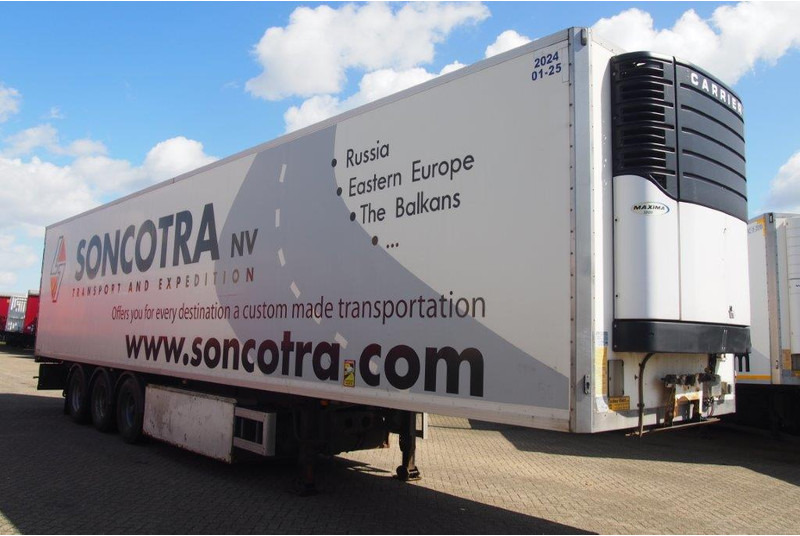 TURBO'S HOET Fridge semi-trailer - Poluprikolica hladnjače: slika 3 TURBO'S HOET Fridge semi-trailer - Poluprikolica hladnjače: slika 3