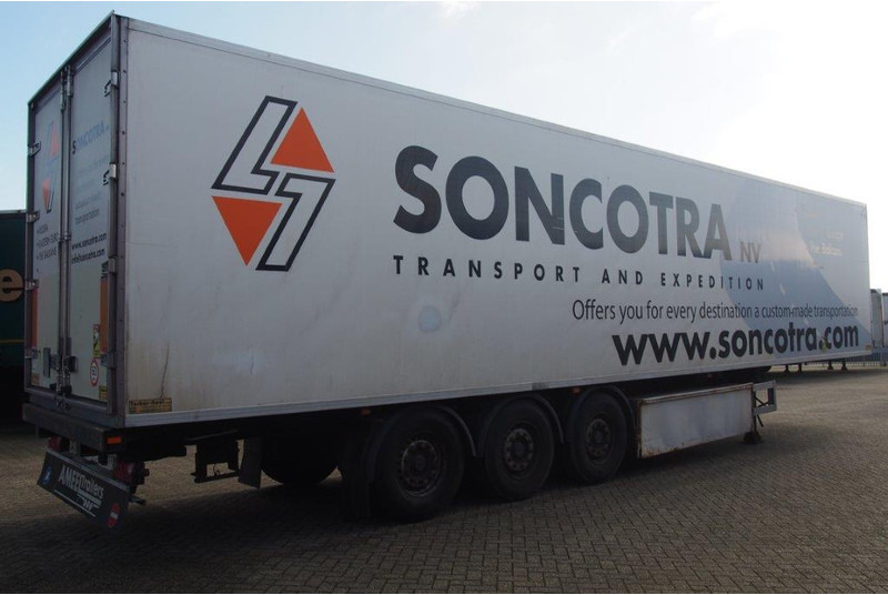 TURBO'S HOET Fridge semi-trailer - Poluprikolica hladnjače: slika 4 TURBO'S HOET Fridge semi-trailer - Poluprikolica hladnjače: slika 4