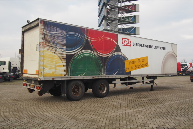 Talson Box semi-trailer - Poluprikolica sa zatvorenim sandukom: slika 3 Talson Box semi-trailer - Poluprikolica sa zatvorenim sandukom: slika 3