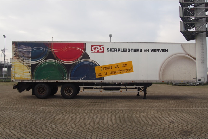 Talson Box semi-trailer - Poluprikolica sa zatvorenim sandukom: slika 2 Talson Box semi-trailer - Poluprikolica sa zatvorenim sandukom: slika 2