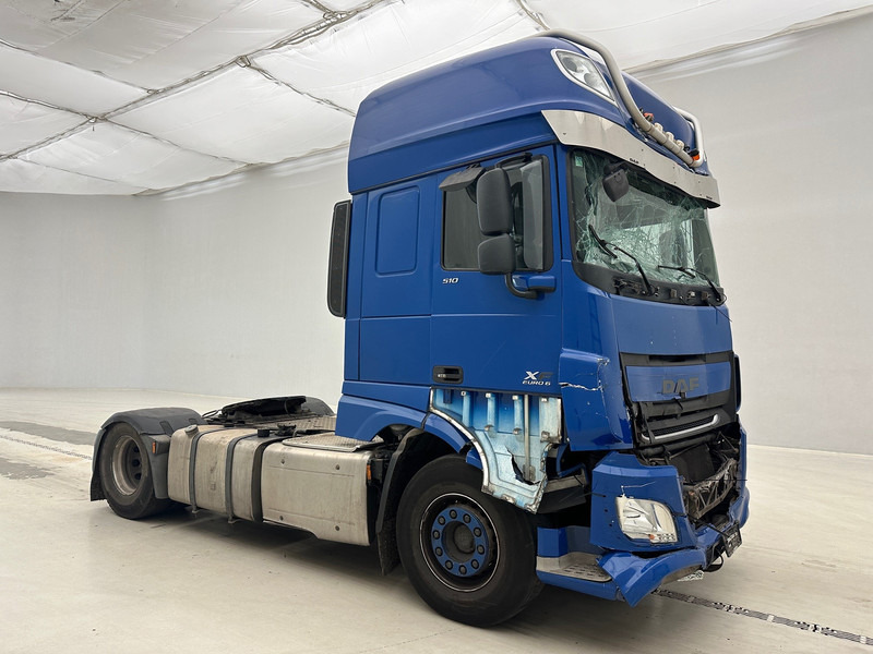 DAF XF 510 Super Space Cab - Tegljač: slika 3 DAF XF 510 Super Space Cab - Tegljač: slika 3