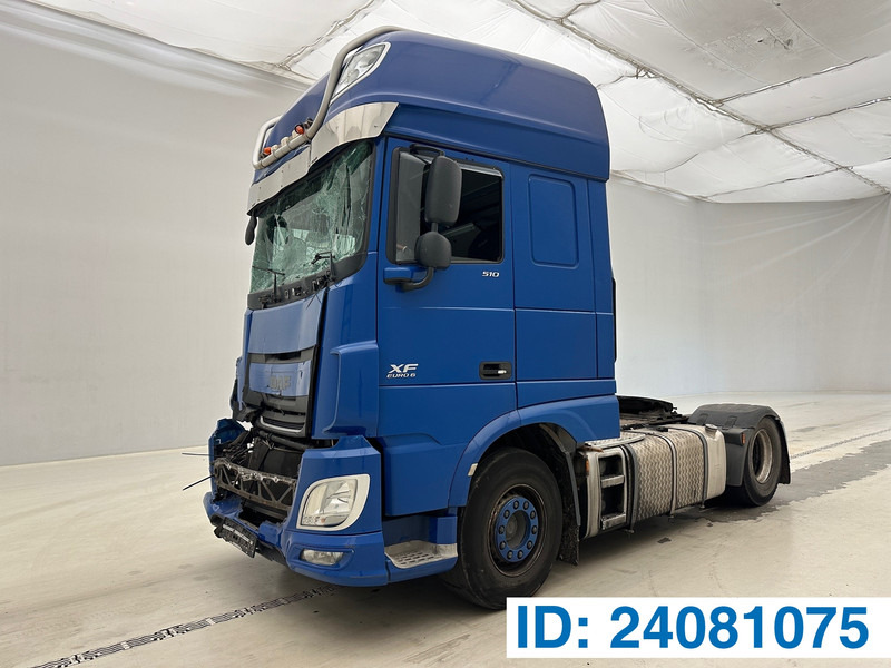DAF XF 510 Super Space Cab - Tegljač: slika 1 DAF XF 510 Super Space Cab - Tegljač: slika 1