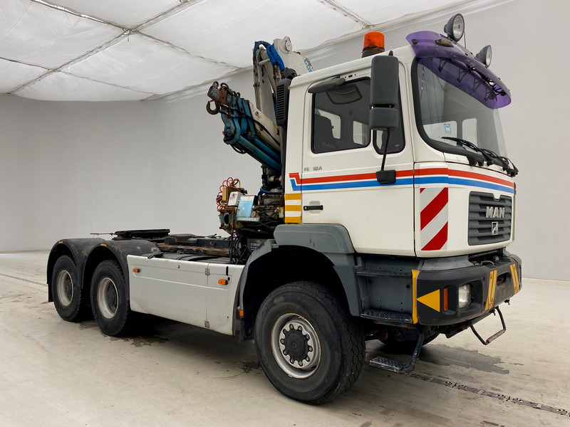 MAN FE 410 A - 6x6 - Tegljač: slika 3 MAN FE 410 A - 6x6 - Tegljač: slika 3