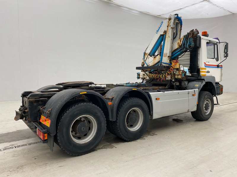 MAN FE 410 A - 6x6 - Tegljač: slika 4 MAN FE 410 A - 6x6 - Tegljač: slika 4