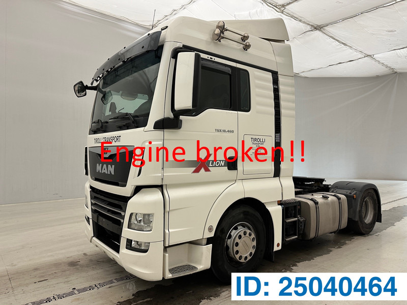 MAN TGX18.460 - engine broken - Tegljač: slika 1 MAN TGX18.460 - engine broken - Tegljač: slika 1