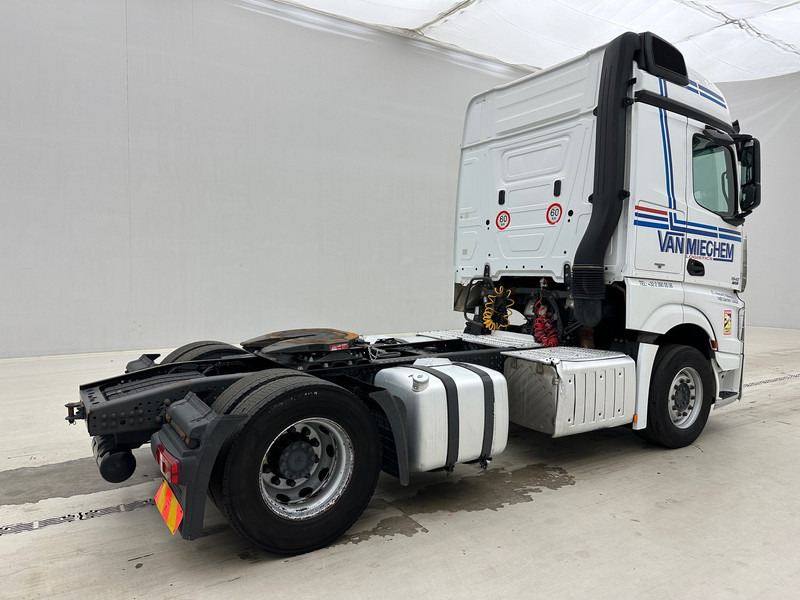 Mercedes-Benz Actros 1842 - Tegljač: slika 4 Mercedes-Benz Actros 1842 - Tegljač: slika 4