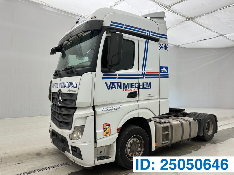 Mercedes-Benz Actros 1842 - Tegljač: slika 1 Mercedes-Benz Actros 1842 - Tegljač: slika 1