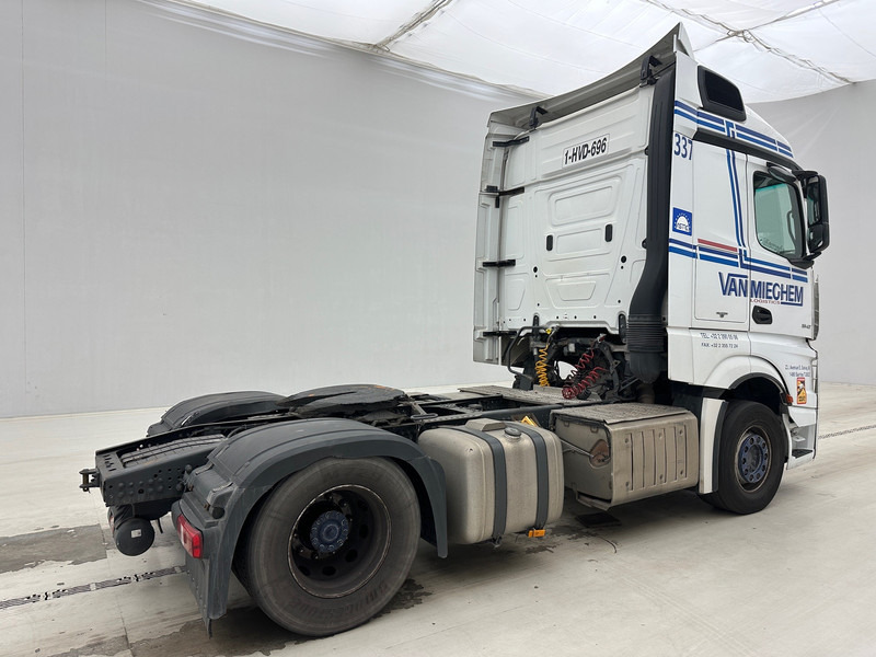 Mercedes-Benz Actros 1842 - Tegljač: slika 5 Mercedes-Benz Actros 1842 - Tegljač: slika 5