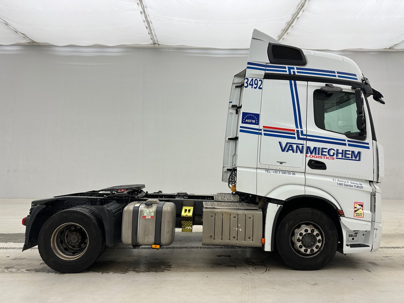 Mercedes-Benz Actros 1842 - Tegljač: slika 4 Mercedes-Benz Actros 1842 - Tegljač: slika 4