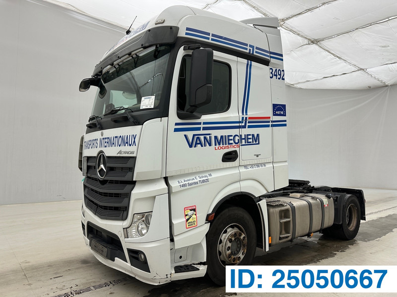 Mercedes-Benz Actros 1842 - Tegljač: slika 1 Mercedes-Benz Actros 1842 - Tegljač: slika 1