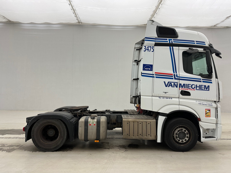 Mercedes-Benz Actros 1842 - Tegljač: slika 4 Mercedes-Benz Actros 1842 - Tegljač: slika 4