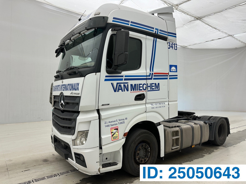 Mercedes-Benz Actros 1842 - Tegljač: slika 1 Mercedes-Benz Actros 1842 - Tegljač: slika 1