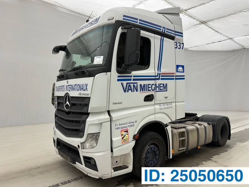Mercedes-Benz Actros 1842 - Tegljač: slika 1 Mercedes-Benz Actros 1842 - Tegljač: slika 1
