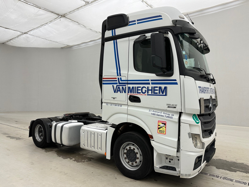 Mercedes-Benz Actros 1842 - Tegljač: slika 3 Mercedes-Benz Actros 1842 - Tegljač: slika 3