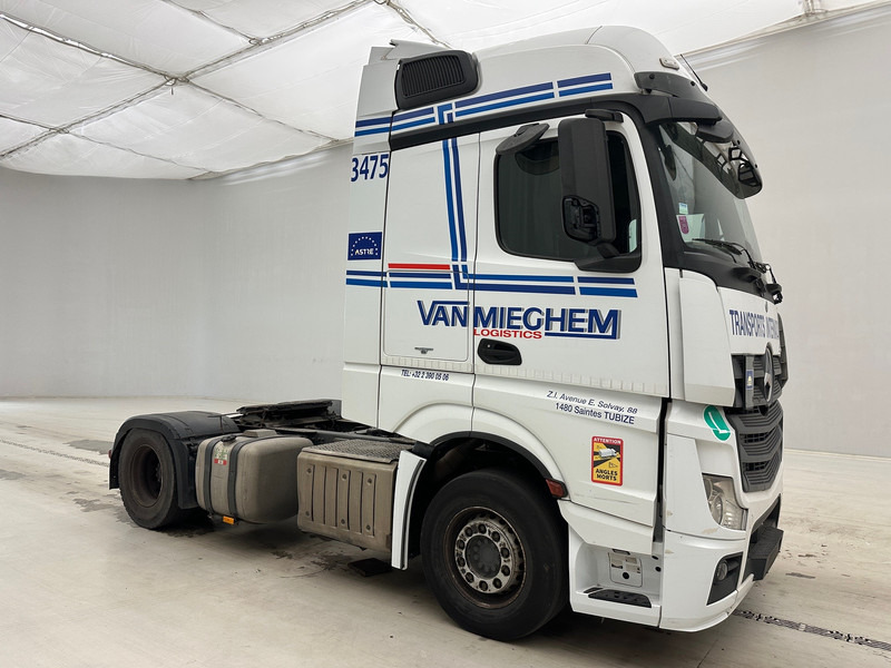 Mercedes-Benz Actros 1842 - Tegljač: slika 3 Mercedes-Benz Actros 1842 - Tegljač: slika 3