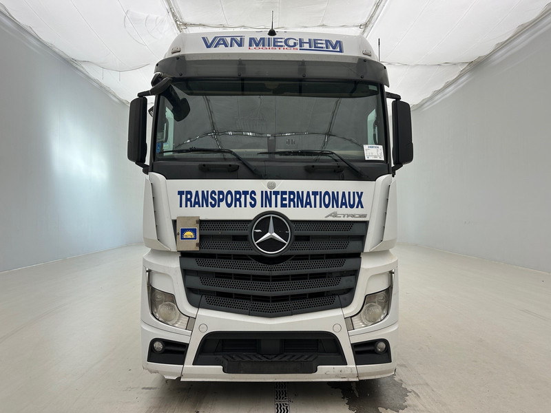 Mercedes-Benz Actros 1842 - Tegljač: slika 2 Mercedes-Benz Actros 1842 - Tegljač: slika 2