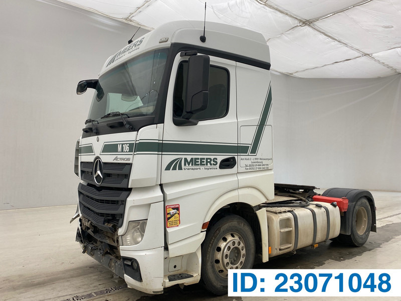 Mercedes-Benz Actros 1843 - Tegljač: slika 1 Mercedes-Benz Actros 1843 - Tegljač: slika 1