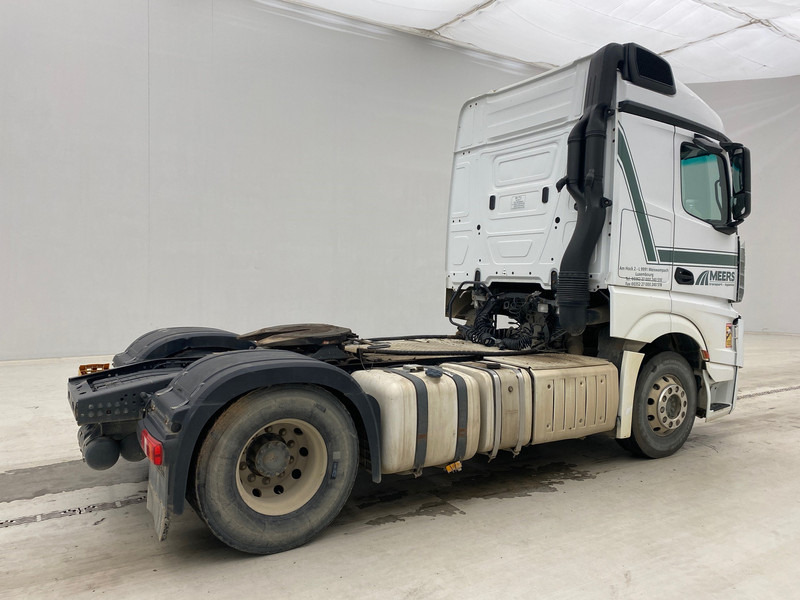 Mercedes-Benz Actros 1843 - Tegljač: slika 4 Mercedes-Benz Actros 1843 - Tegljač: slika 4