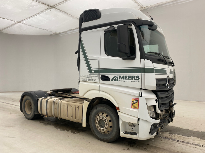 Mercedes-Benz Actros 1843 - Tegljač: slika 3 Mercedes-Benz Actros 1843 - Tegljač: slika 3
