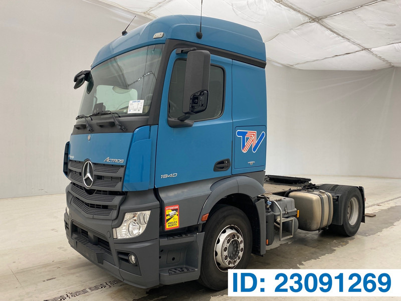Mercedes-Benz Actros 1940 - Tegljač: slika 1 Mercedes-Benz Actros 1940 - Tegljač: slika 1