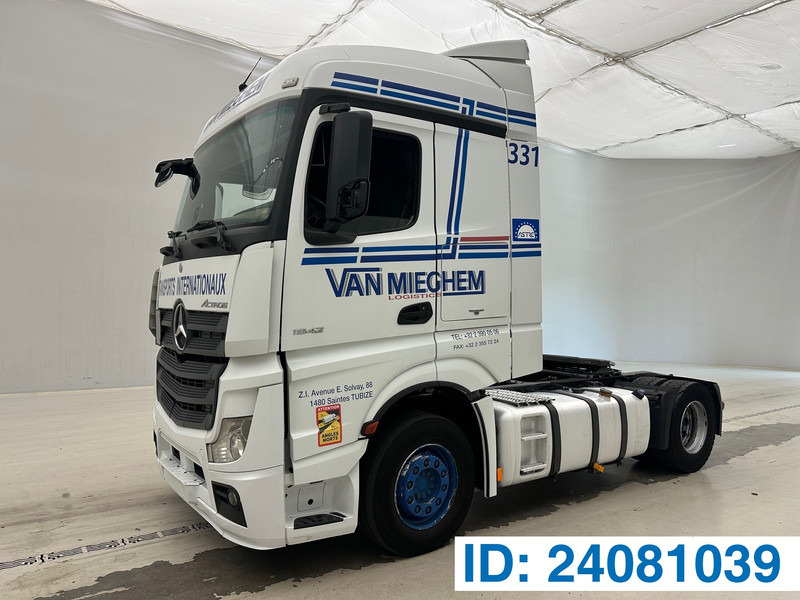 Mercedes-Benz Actros 1942 - Tegljač: slika 1 Mercedes-Benz Actros 1942 - Tegljač: slika 1