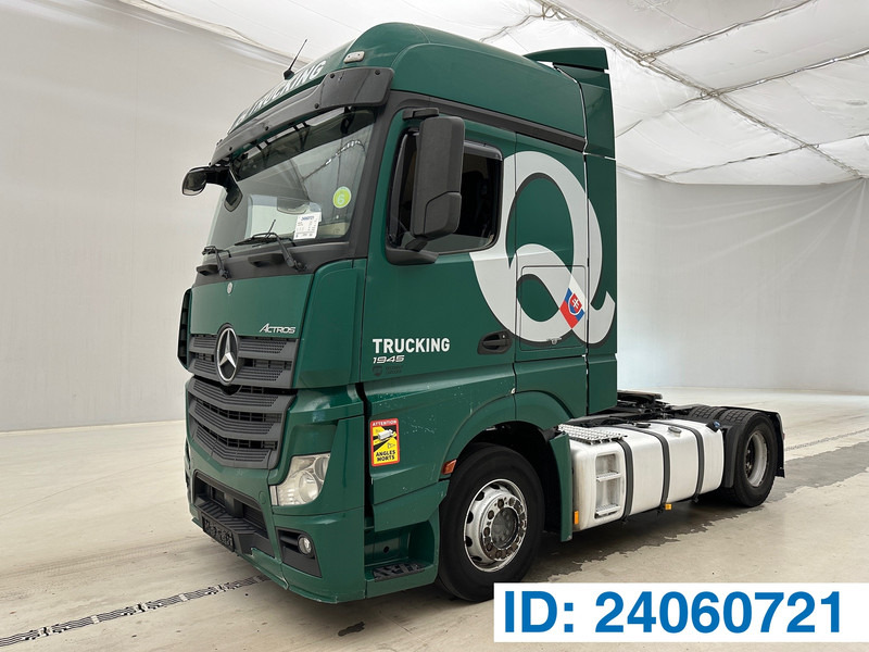 Mercedes-Benz Actros 1945 BigSpace - Tegljač: slika 1 Mercedes-Benz Actros 1945 BigSpace - Tegljač: slika 1
