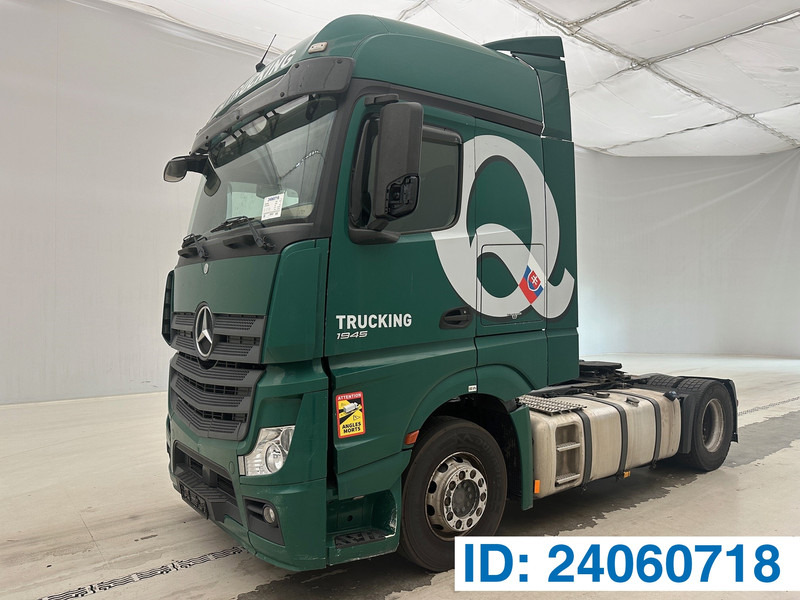 Mercedes-Benz Actros 1945 BigSpace - Tegljač: slika 1 Mercedes-Benz Actros 1945 BigSpace - Tegljač: slika 1