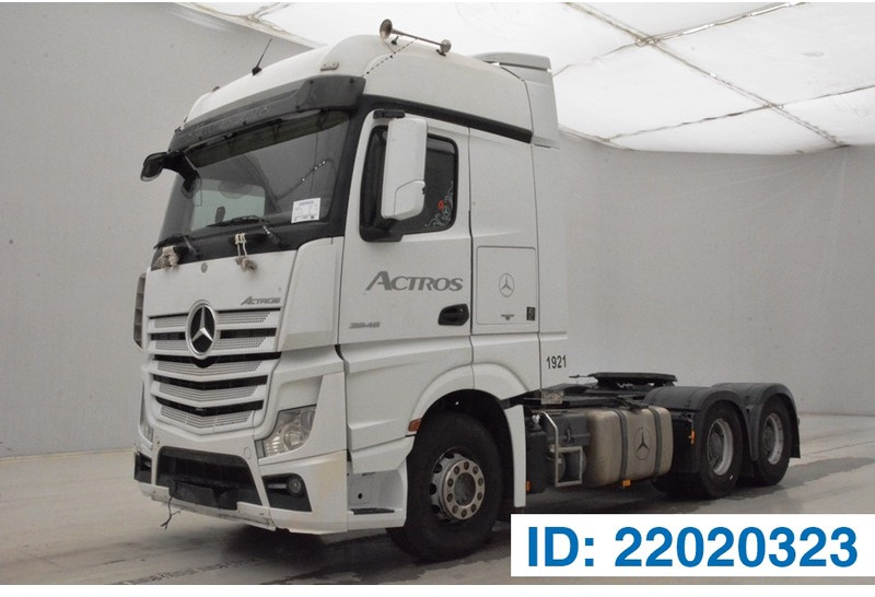 Mercedes-Benz Actros 2645 - 6x4 "NON-EU" - Tegljač: slika 1 Mercedes-Benz Actros 2645 - 6x4 "NON-EU" - Tegljač: slika 1
