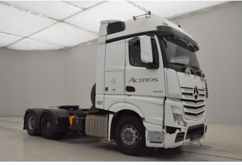 Mercedes-Benz Actros 2645 - 6x4 "NON-EU" - Tegljač: slika 3 Mercedes-Benz Actros 2645 - 6x4 "NON-EU" - Tegljač: slika 3