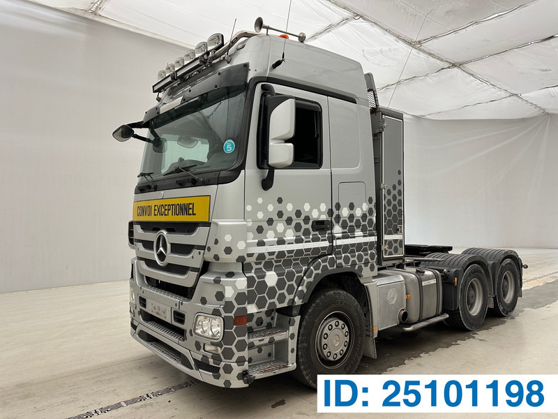 Mercedes-Benz Actros 2660 - 6x4 - Tegljač: slika 1 Mercedes-Benz Actros 2660 - 6x4 - Tegljač: slika 1