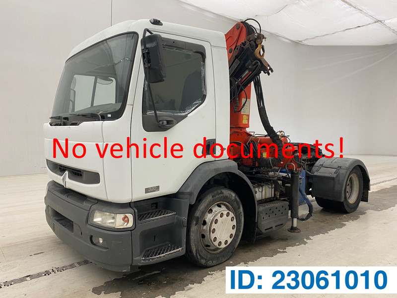 Renault Premium 320 DCi - Tegljač: slika 1 Renault Premium 320 DCi - Tegljač: slika 1