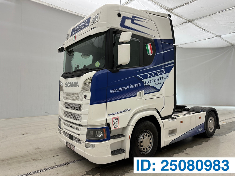 Scania S450 - Tegljač: slika 1 Scania S450 - Tegljač: slika 1